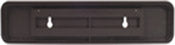77103 2"x8" Designer Wall Holder Brown