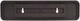 77103 2"x8" Designer Wall Holder Brown