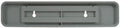 77108 2"x10" Designer Wall Holder Gray