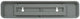 77108 2"x10" Designer Wall Holder Gray