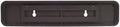 77109 2"x10" Designer Wall Holder Brown