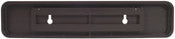 77109 2"x10" Designer Wall Holder Brown