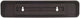 77109 2"x10" Designer Wall Holder Brown