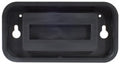 77110 2"x4" Designer Wall Holder Black