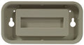 77111 2"x4" Designer Wall Holder Almond