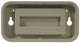 77111 2"x4" Designer Wall Holder Almond