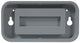 77112 2"x4" Designer Wall Holder Gray