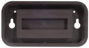 77113 2"x4" Designer Wall Holder Brown