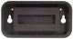 77113 2"x4" Designer Wall Holder Brown