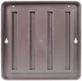 77118 4"x4" Designer Wall Holder Brown