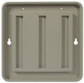 77131 6"x6" Designer Wall Holder Almond
