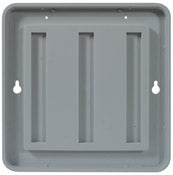 77132 6"x6" Designer Wall Holder Gray