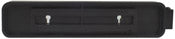 77150 2"x10" Designer Corridor Holder Black