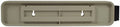 77151 2"x10" Designer Corridor Holder Almond