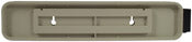 77151 2"x10" Designer Corridor Holder Almond