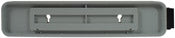 77152 2"x10" Designer Corridor Holder Gray