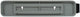 77152 2"x10" Designer Corridor Holder Gray