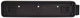77153 2"x10" Designer Corridor Holder Brown