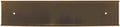 Aluminum Wall Holders 2" x 10"