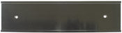 77212 2"x8" Aluminum Wall Holder Silver