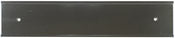 77213 2"x10" Aluminum Wall Holder Silver