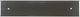 77213 2"x10" Aluminum Wall Holder Silver