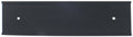 77214 2"x8" Aluminum Wall Holder Black