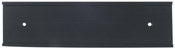 77214 2"x8" Aluminum Wall Holder Black