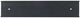 77215 2"x10" Aluminum Wall Holder Black