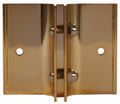 77301 2" Aluminum Corridor Holder Gold