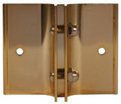 77301 2" Aluminum Corridor Holder Gold
