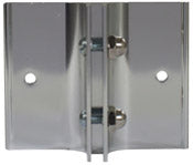 77302 2" Aluminum Corridor Holder Silver