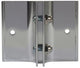 77302 2" Aluminum Corridor Holder Silver
