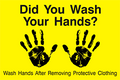 79003 Did You Wash Your Hands? 12" x 18"