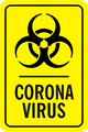79004 CORONAVIRUS 12" x 18"