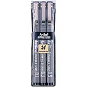 Drawing System Pens 3PK 0.1mm, 0.3mm, 0.5mm EK-230