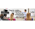 Big Nib Whiteboard Markers | 10.0mm Flat Tip | Low Odor