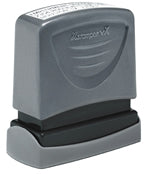 C10 - XstamperVX Pre-Inked Small Return Stamp 1/2" x 1-5/8"
