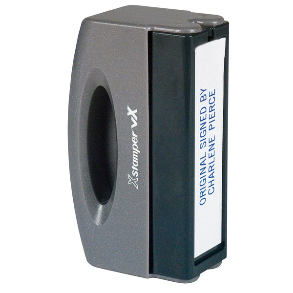 C42 - XstamperVX Pre-Inked Large Pocket Stamp 5/8" x 2-7/16"