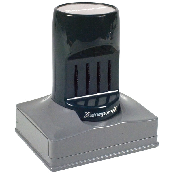 C82 - XstamperVX Pre-Inked Date Stamp 1-5/16" x 2-1/8"