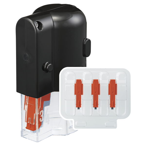 Boltline for 3/4" Nuts & Bolts Torque Marker with 3 Ink Cartridges