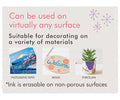 Artline Decorite Marker Sets | 1.0mm Bullet Tip