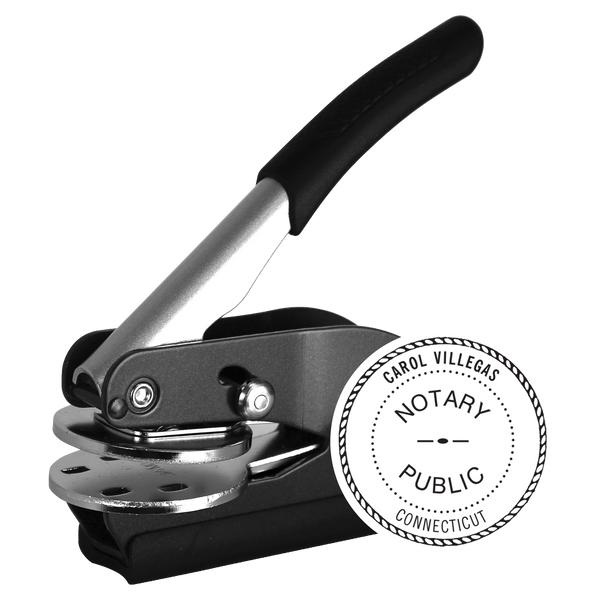 E11-753 - Pocket Embosser 1-1/2" Diameter