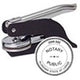 E11-Alabama Notary Pocket Embosser 1-1/2" Diameter