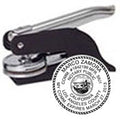 E11-California Notary Pocket Embosser 1-1/2" Diameter