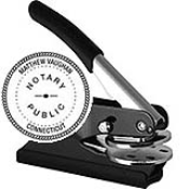 E11-753 - Pocket Embosser 1-1/2" Diameter