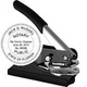 E11-754 - Pocket Embosser 1-1/2" Diameter