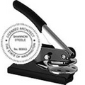 E11-755 - Pocket Embosser 1-1/2" Diameter