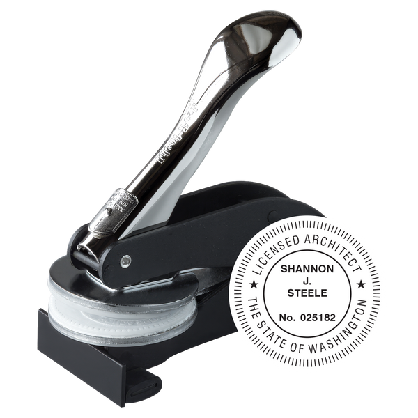 E13-755 - Desk Embosser 1-1/2" Diameter
