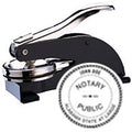 E13-Alabama Notary Desk Embosser 1-1/2" Diameter